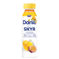 DANONE DANIO SKYR PITNY MANGO-MARAKUJA 270g/8