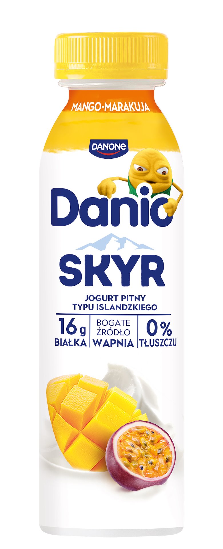 DANONE DANIO SKYR PITNY MANGO-MARAKUJA 270g/8