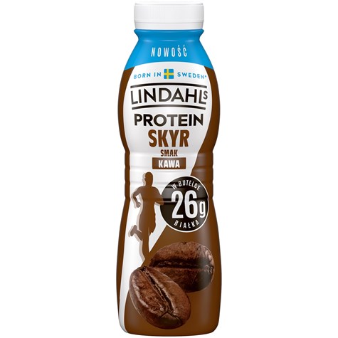 LINDAHLS JOGURT PITNY PROTEIN SKYR KAWA 380g/12