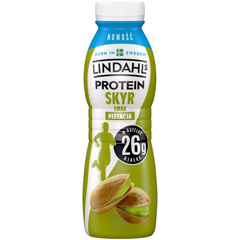 LINDAHLS JOGURT PITNY PROTEIN SKYR PIST 380g/12