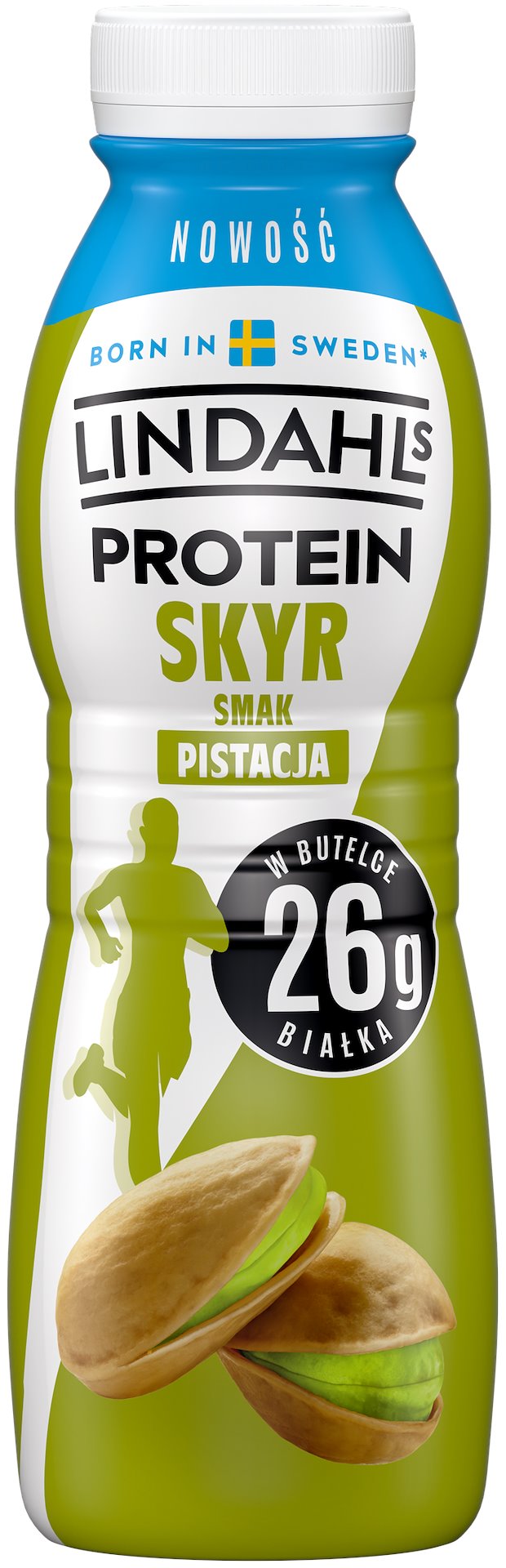 LINDAHLS JOGURT PITNY PROTEIN SKYR PIST. 380g/12
