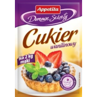APPETITA CUKIER WANILINOWY 15g/35
