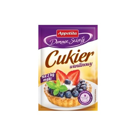 APPETITA CUKIER WANILINOWY 15g/35