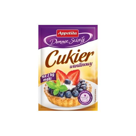 APPETITA CUKIER WANILINOWY 15g/35
