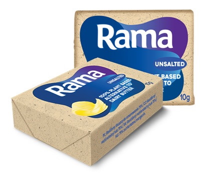 RAMA TŁUSZCZ ROŚLINNY 100% WEGE 79% TŁ. 10g/192
