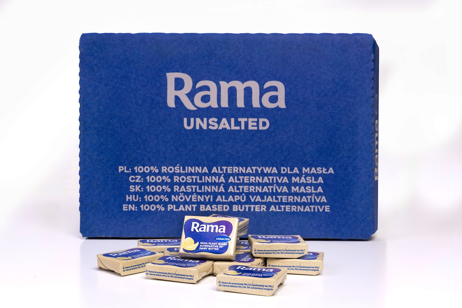 RAMA TŁUSZCZ ROŚLINNY 100% WEGE 79% TŁ. 10g/192