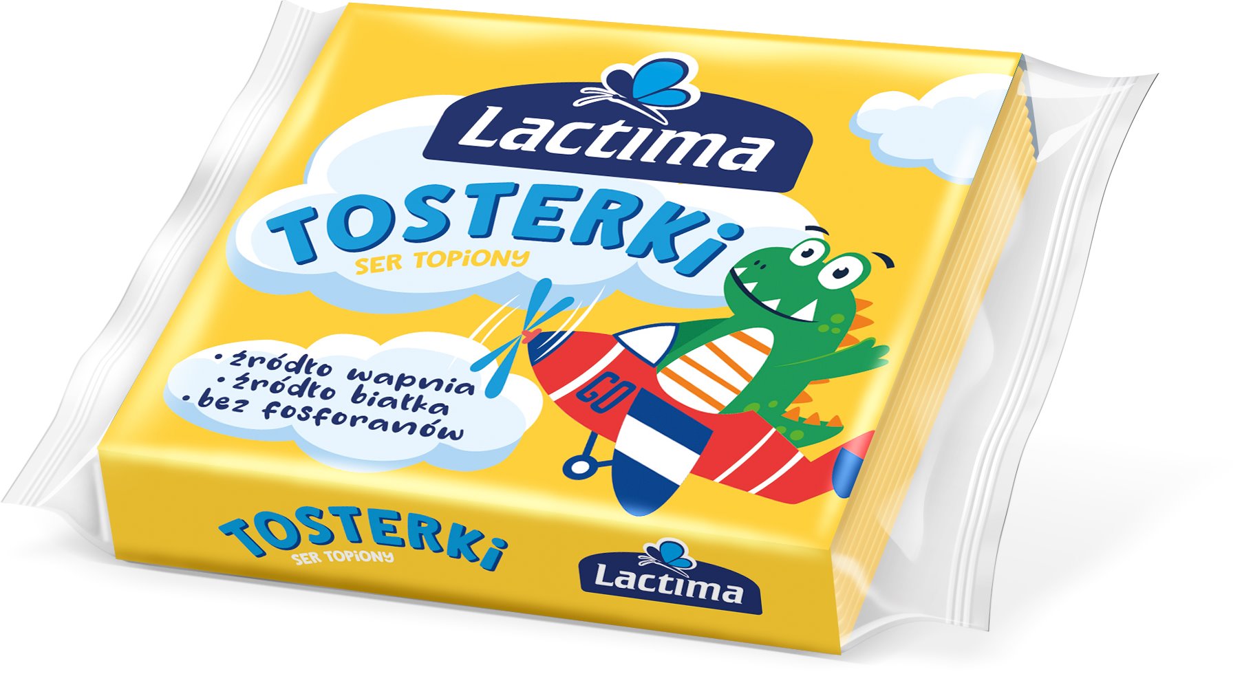 LACTIMA SER TOPIONY PLASTRY 130g TOSTERKI (10)