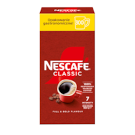 KAWA NESCAFE CLASSIC 600g/10 Rozpuszczalna
