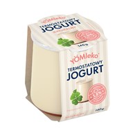 YOMLEKO BIO JOGURT NATURALNY 140g 3,8% (4)