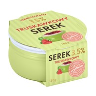 YOMLEKO BIO SEREK TRUSKAWKA 180g 3,5% (4)