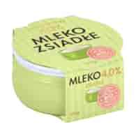 YOMLEKO BIO ZSIADŁE MLEKO 180g 4% (4)
