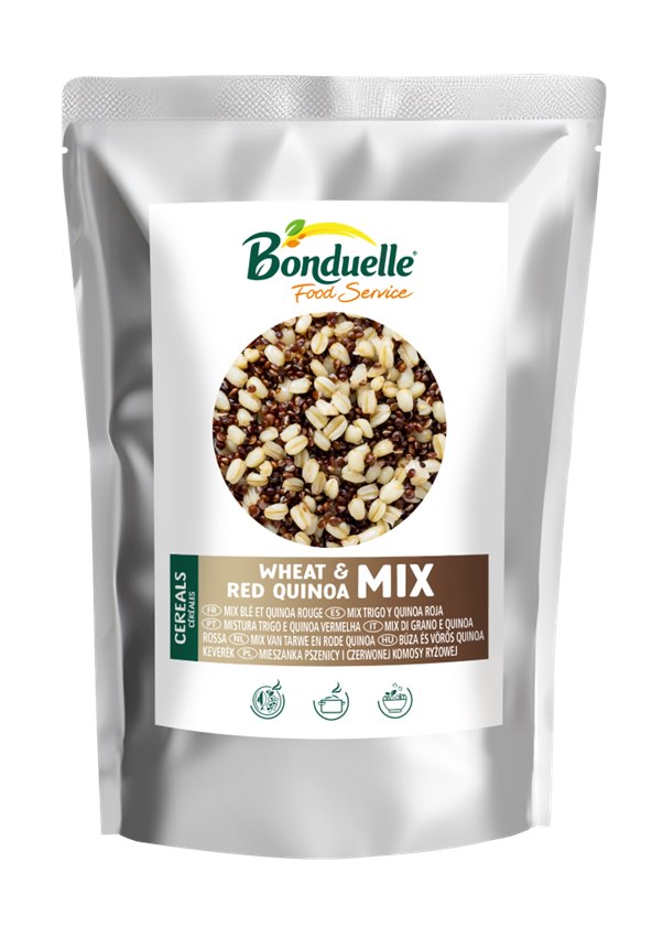 BOND MIX PSZENICA & CZERWONA QUINOA DOYPACK 800g/8