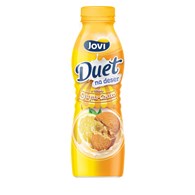 JOVI NAPÓJ JOGURTOWY DUET CYTRYNA-CIASTKO 350g/12