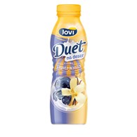 JOVI NAPÓJ JOGURTOWY DUET JAGODA-WANILIA 350g/12