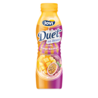 JOVI NAPÓJ JOGURTOWY DUET MANGO-MARAKUJA 350g/12