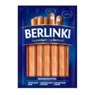 MORLINY PARÓWKI BEZ OSŁONKI BERLINKI 1kg/6