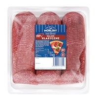 MORLINY SALAMI KLASYCZNE PLASTRY 1kg/6