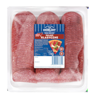 MORLINY SALAMI KLASYCZNE PLASTRY 1kg/6