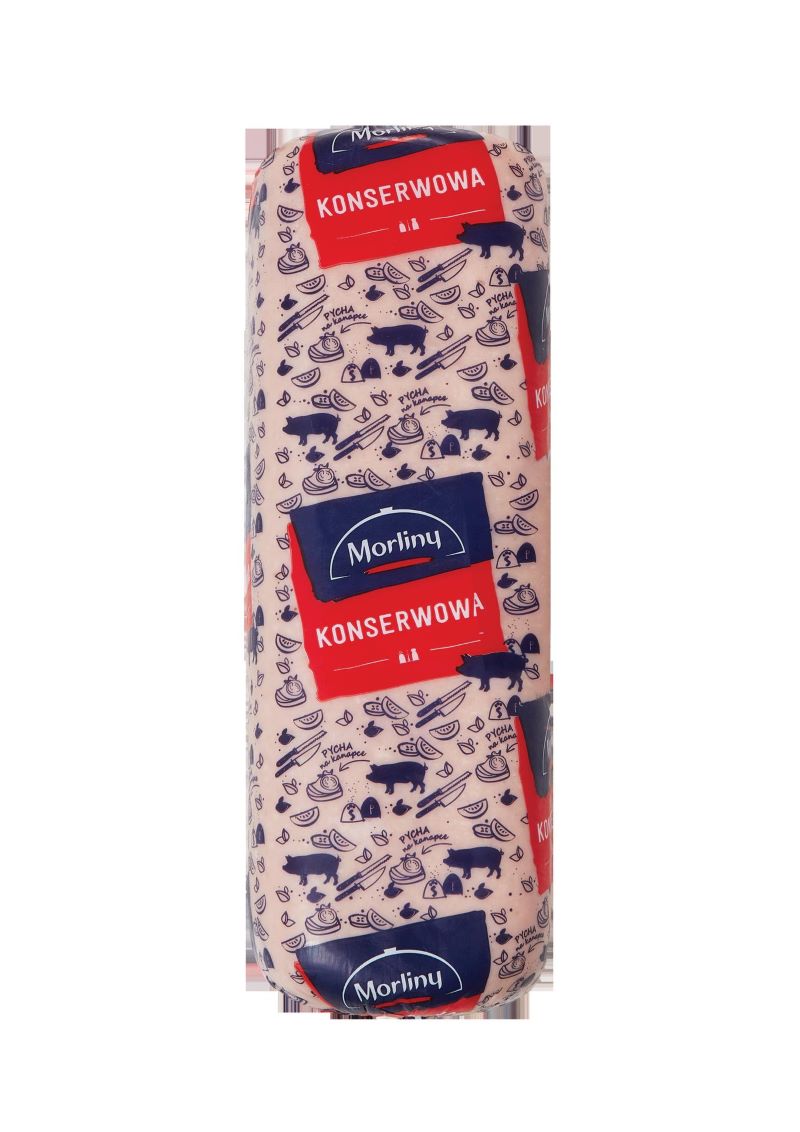 MORLINY SZYNKA W BLOKU KONSERWOWA ok.3kg