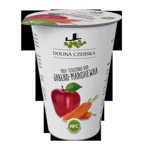 CZERSKA SOK TŁOCZONY 100% JABŁKO-MARCHEW 200ml/20