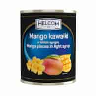 GREEK MANGO KAWAŁKI W SYROPIE 3100g/1840g HELCOM
