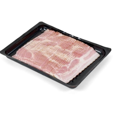KAMINIARZ BOCZEK PARZONY-WĘDZONY PLASTRY ok. 700g