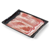 KAMINIARZ BOCZEK WĘDZONY PLASTRY ok. 700g