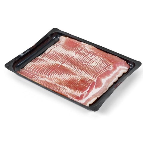 KAMINIARZ BOCZEK WĘDZONY PLASTRY ok. 700g