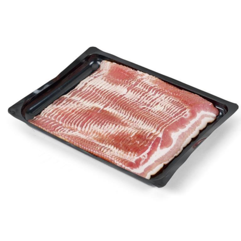 KAMINIARZ BOCZEK WĘDZONY PLASTRY ok. 700g