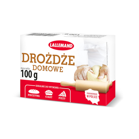 DROŻDŻE 100g/10