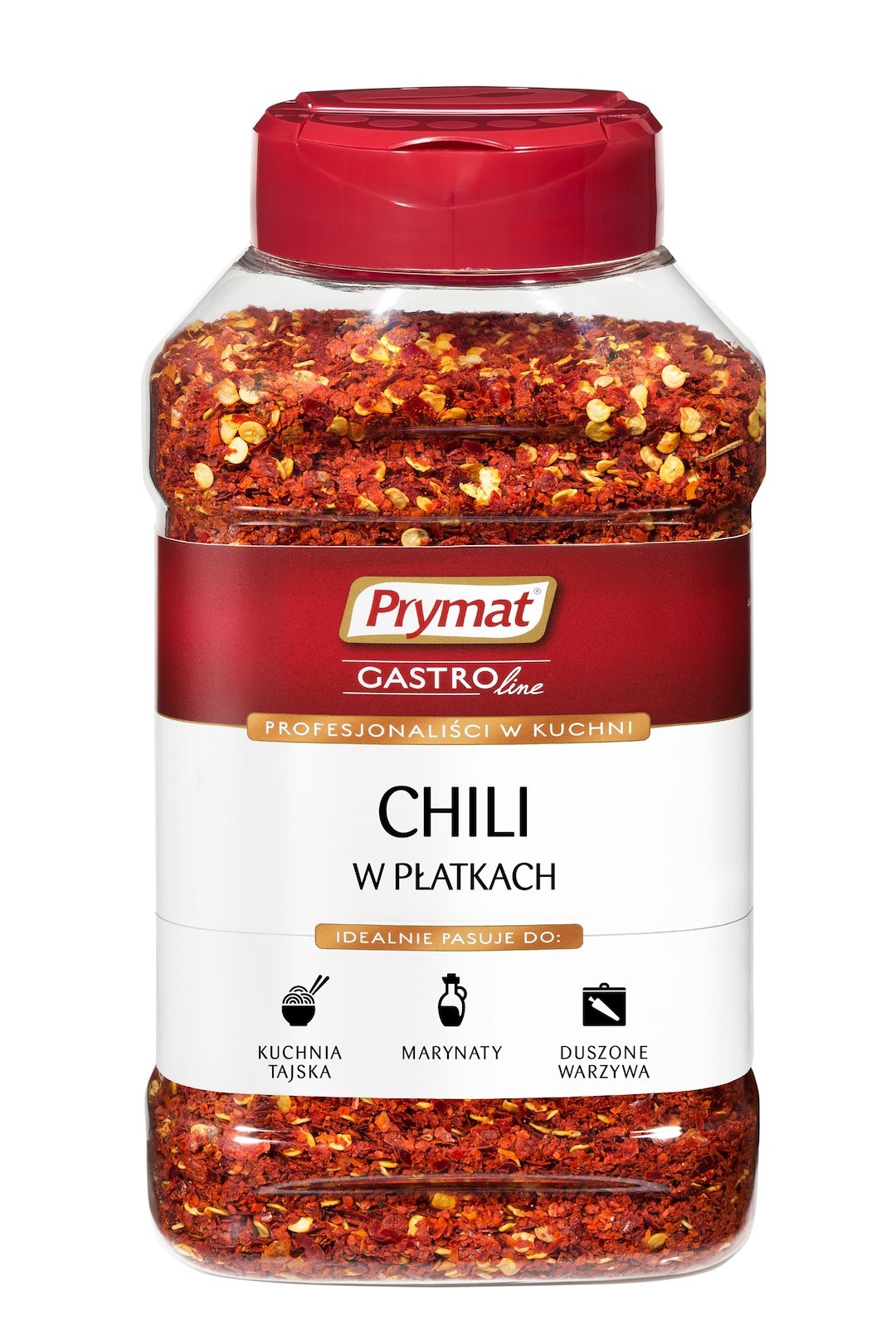 PRYMAT CHILI W PŁATKACH 300g/6 pet