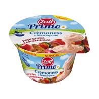 ZOTT CREMONESS Z MASCARP PAPRY/POMID BAZYL 200g/12