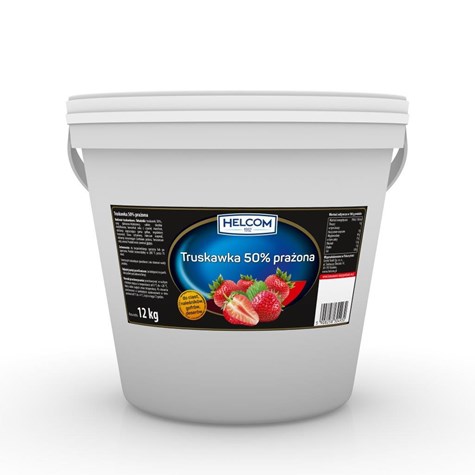 GREEK NADZIENIE TRUSKAWKA 50% PRAŻONA 12kg