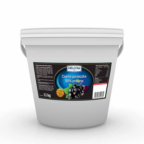 GREEK NADZIENIE CZARNA PORZECZKA 50% PRAŻONA 12kg