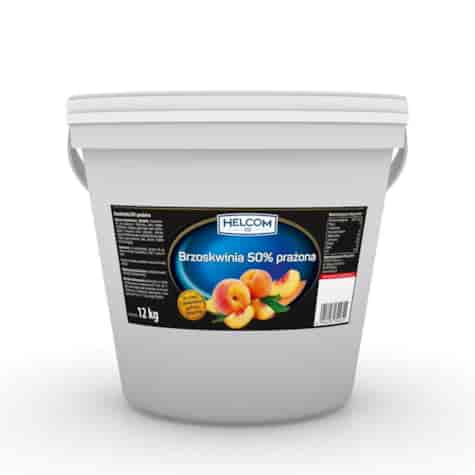 GREEK NADZIENIE BRZOSKWINIA 50% PRAŻONA 12kg