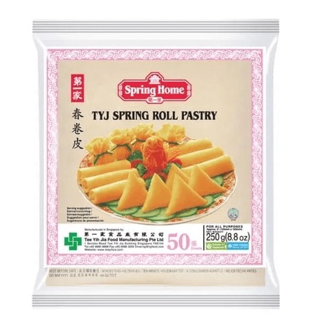 ASIA PAPIER DO SPRING ROLL MROŻONY 250mm 550g/30