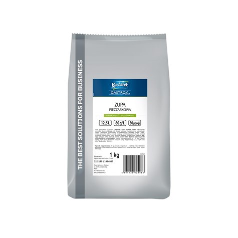 PRYMAT ZUPA PIECZARKOWA KUCHAREK 1kg/10 torba