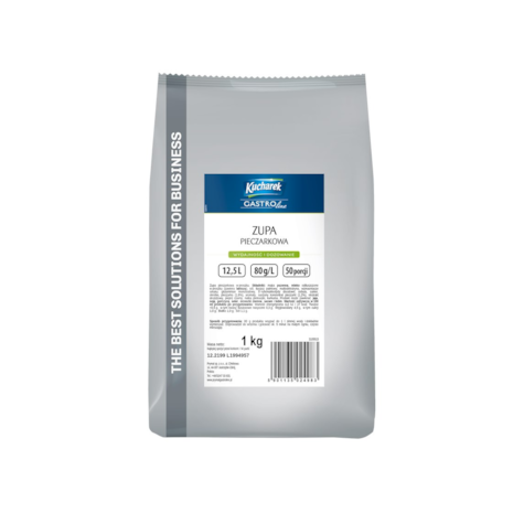 PRYMAT ZUPA PIECZARKOWA KUCHAREK 1kg/10 torba