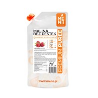 MENII PREMIUM PUREE MALINA 1kg/5