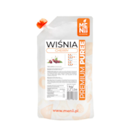 MENII PREMIUM PUREE WIŚNIA 1kg/5