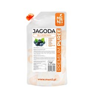MENII PREMIUM PUREE JAGODA 1kg/5