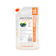 MENII PREMIUM PUREE JAGODA 1kg/5