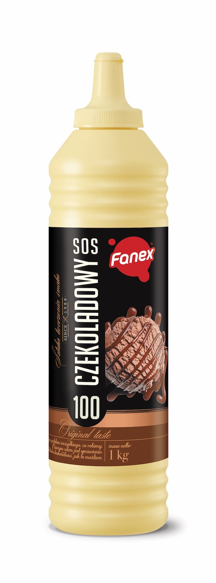 FANEX SOS POLEWA CZEKOLADOWA 1kg/9