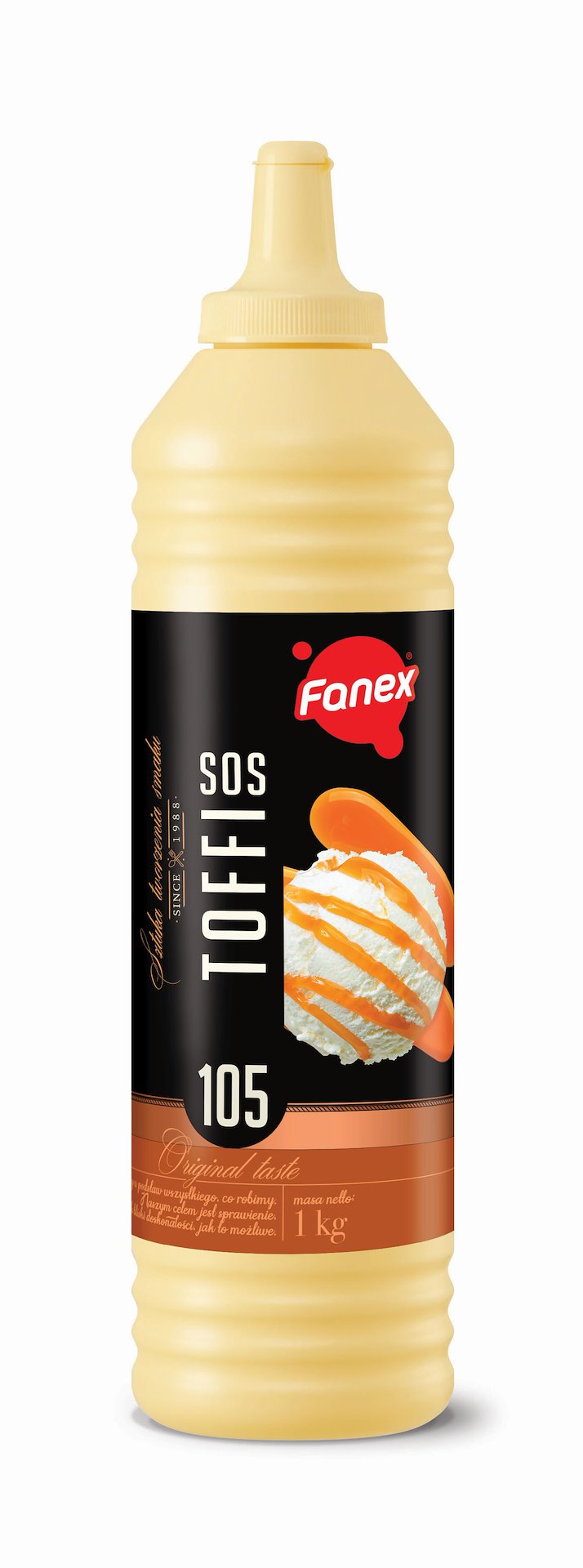 FANEX SOS POLEWA TOFFI 1kg/9