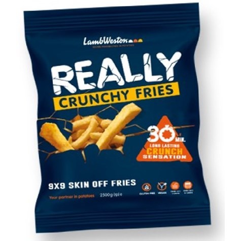 LAMB FRYTKI REALLY CRUNCHY 9x9mm LW F901 2,5kg/4