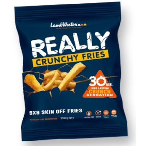 LAMB FRYTKI REALLY CRUNCHY 9x9mm LW F901 2,5kg/4