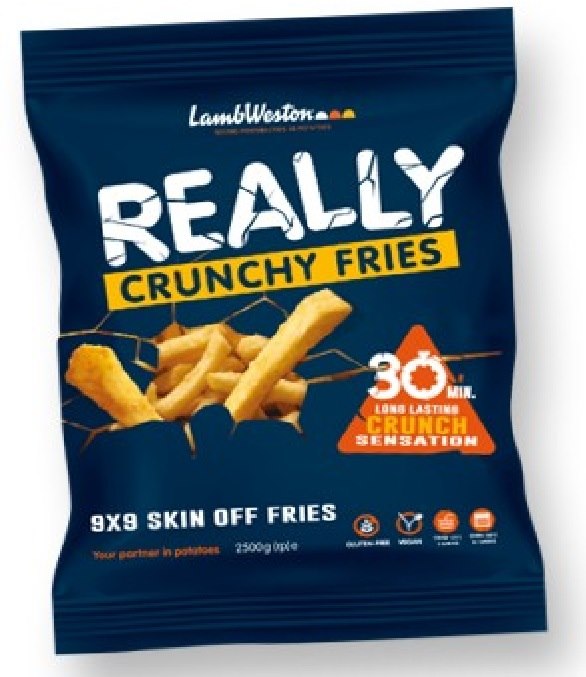 LAMB FRYTKI REALLY CRUNCHY 9x9mm LW F901 2,5kg/4