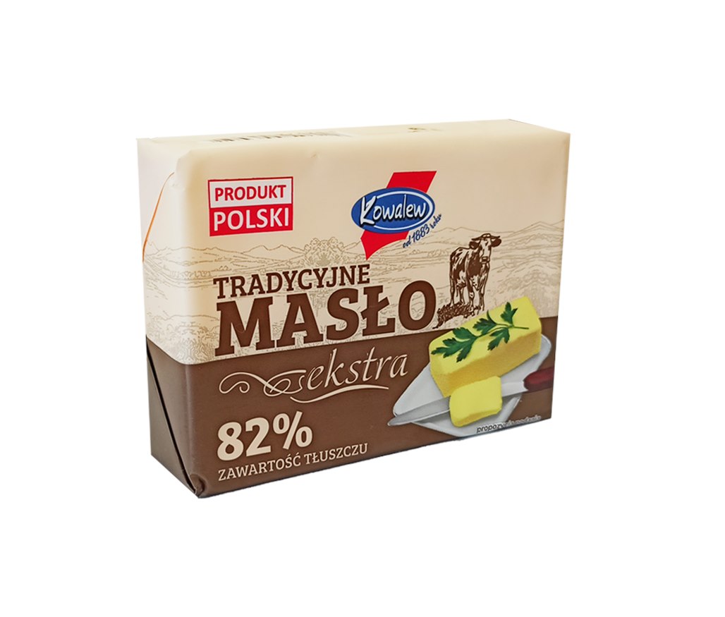 KOWALEW MASŁO EXTRA 200g/50