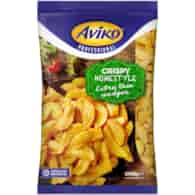 AVIKO CZĄSTKI ZIEMNIAKA CIENKIE WEDGES 2,5kg/4