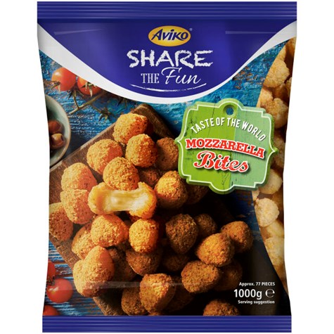 AVIKO MOZZARELLA BITES 1kg/3